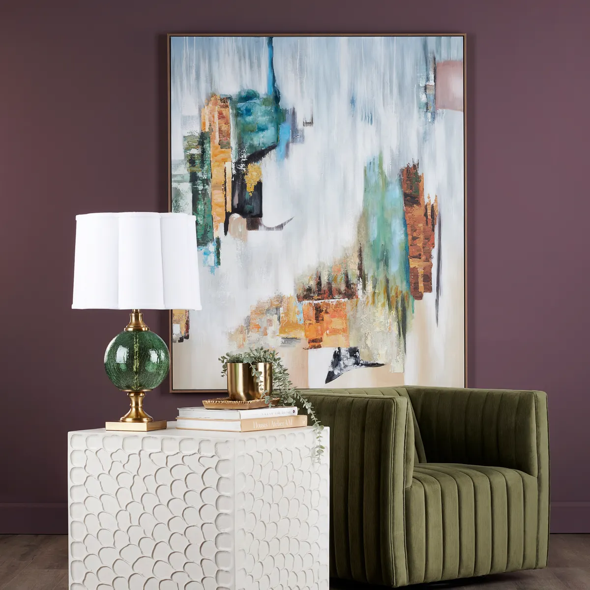 Crestview Collection Cedar Wall Art - Image 2