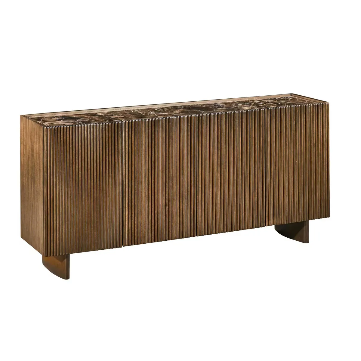 Crestview Collection Chandler Four- Door Sideboard