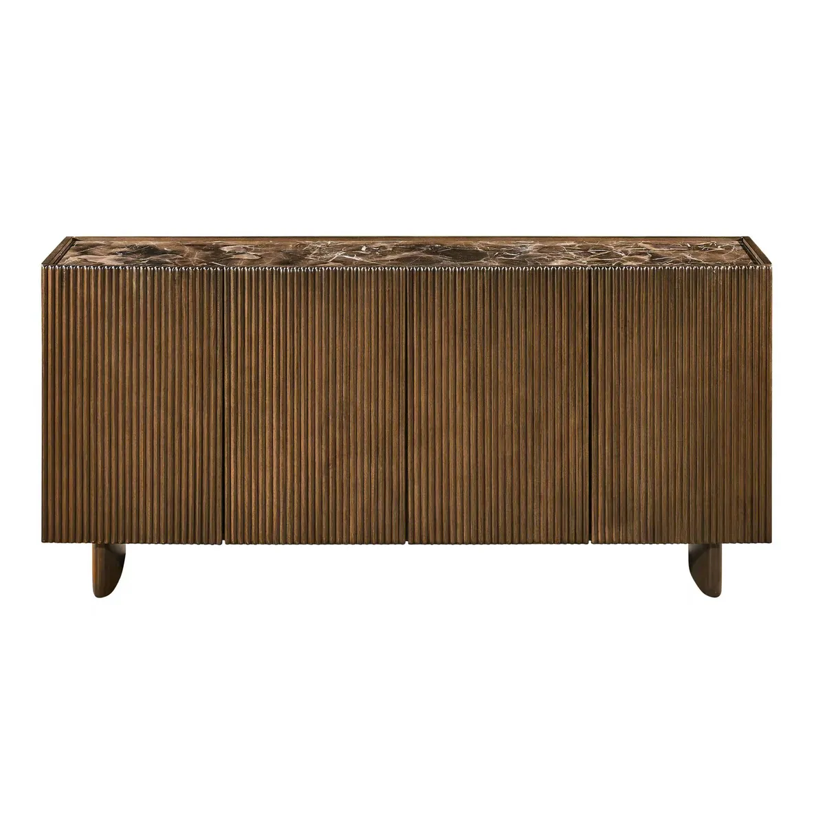 Crestview Collection Chandler Four- Door Sideboard - Image 2