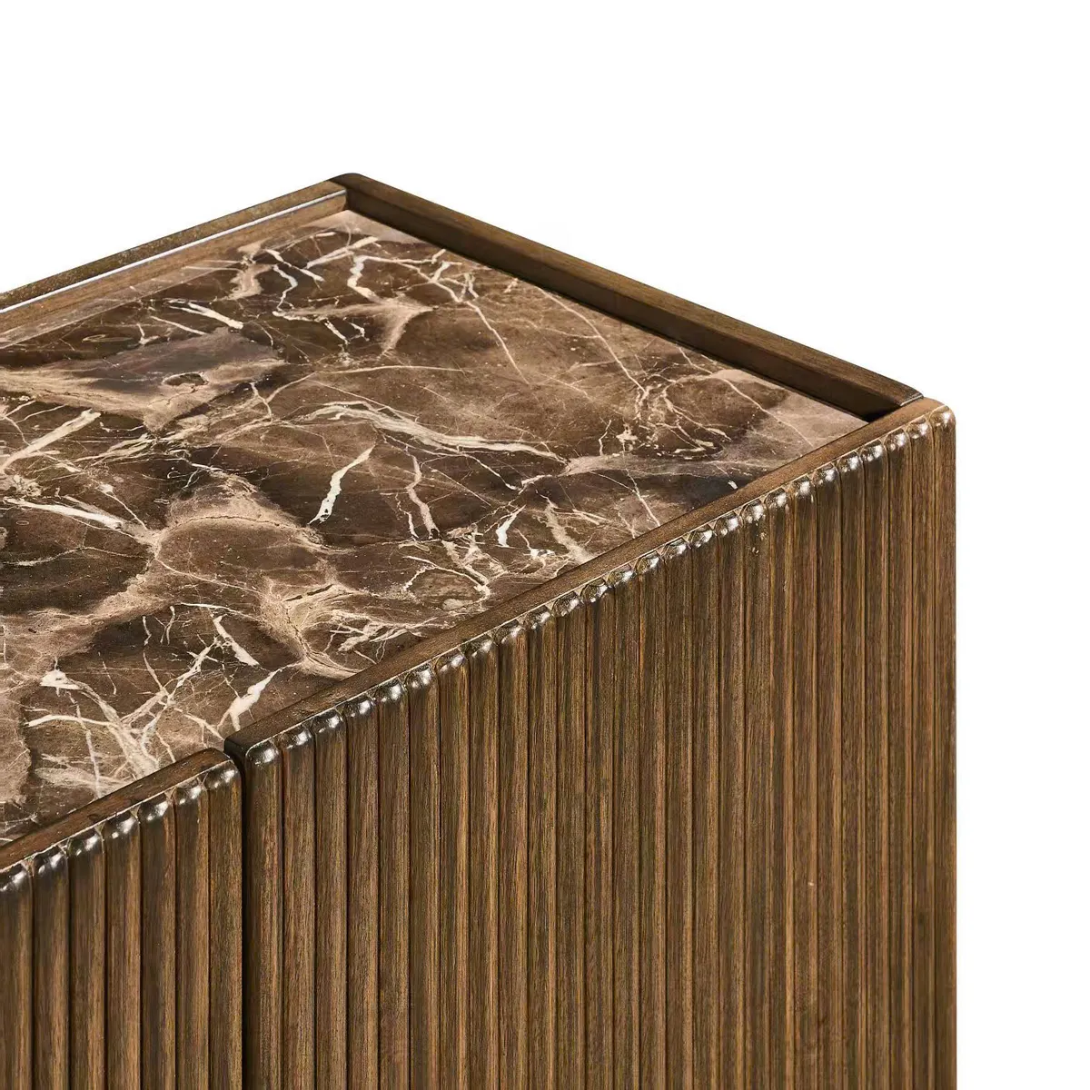 Crestview Collection Chandler Four- Door Sideboard - Image 4