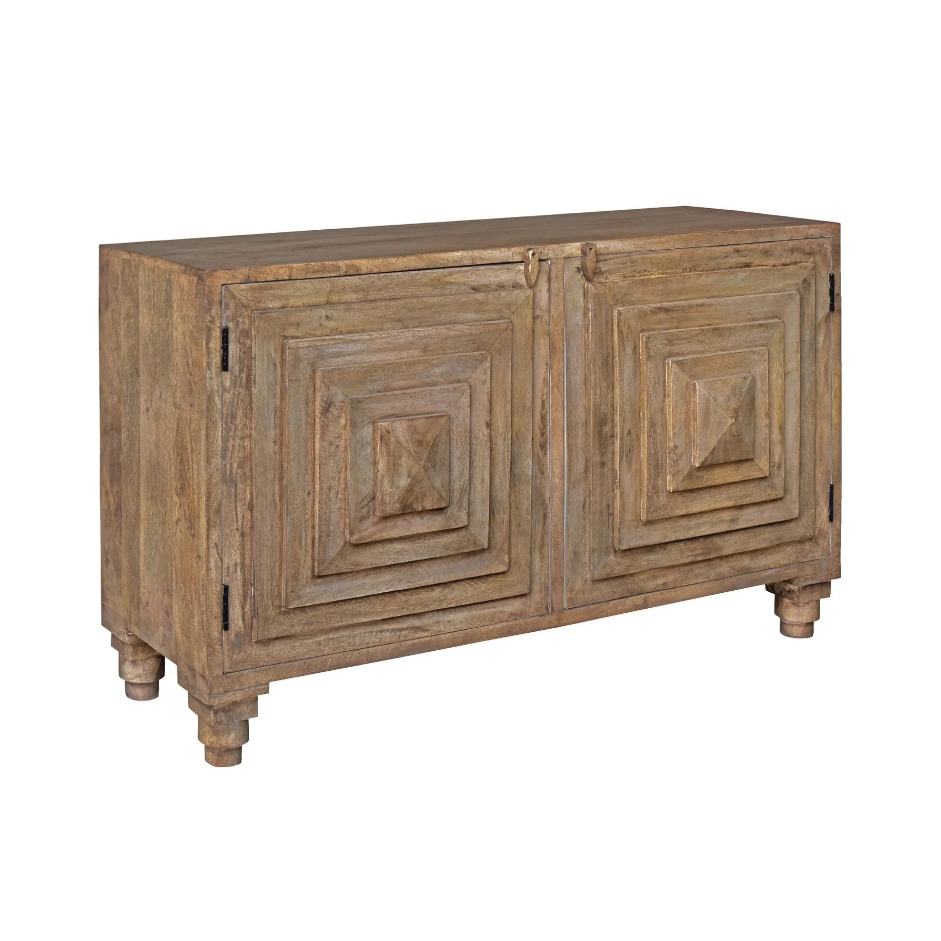 Crestview Collection Chantico Mango Wood Cabinet - Image 3