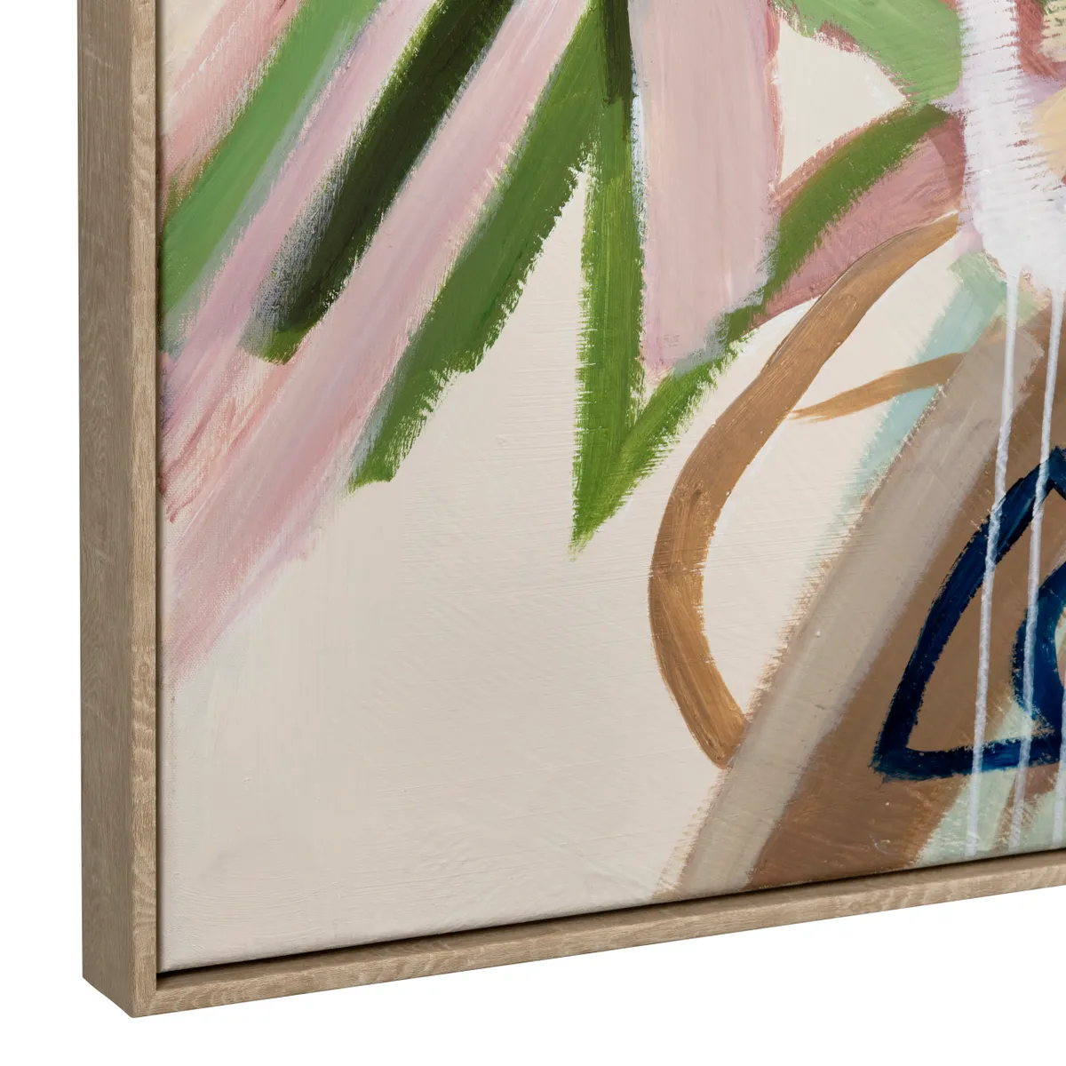 Crestview Collection Chaotic Harmony High Modern Wall Art - Image 3