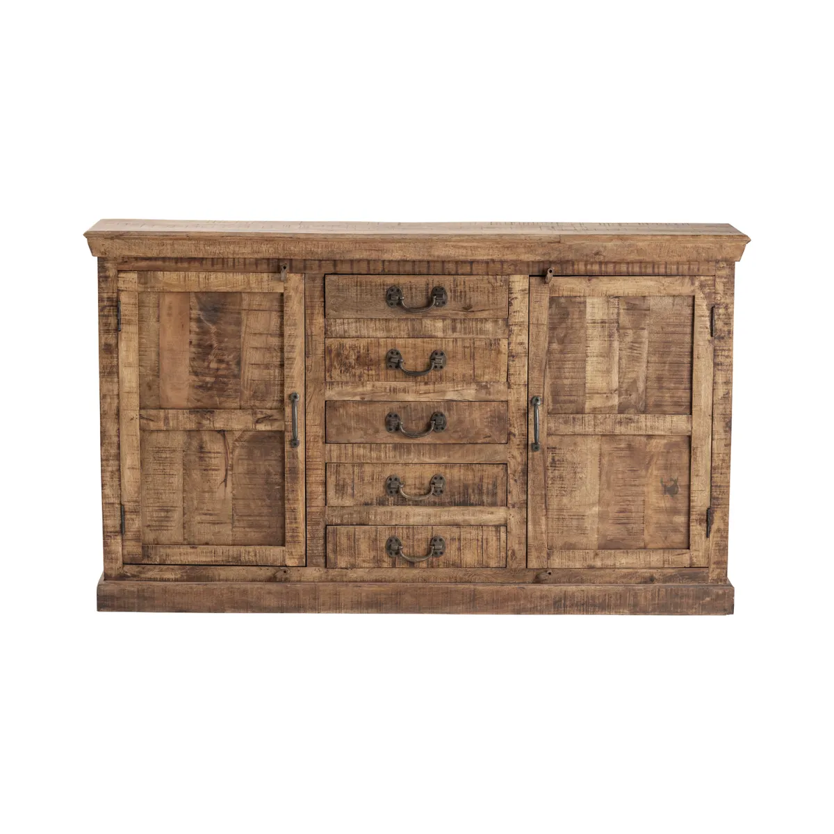 Crestview Collection Chapman Mango Wood Sideboard - Image 5