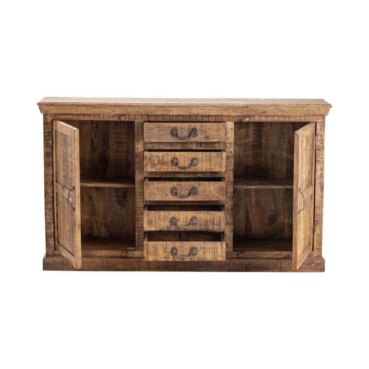Crestview Collection Chapman Mango Wood Sideboard - Image 6
