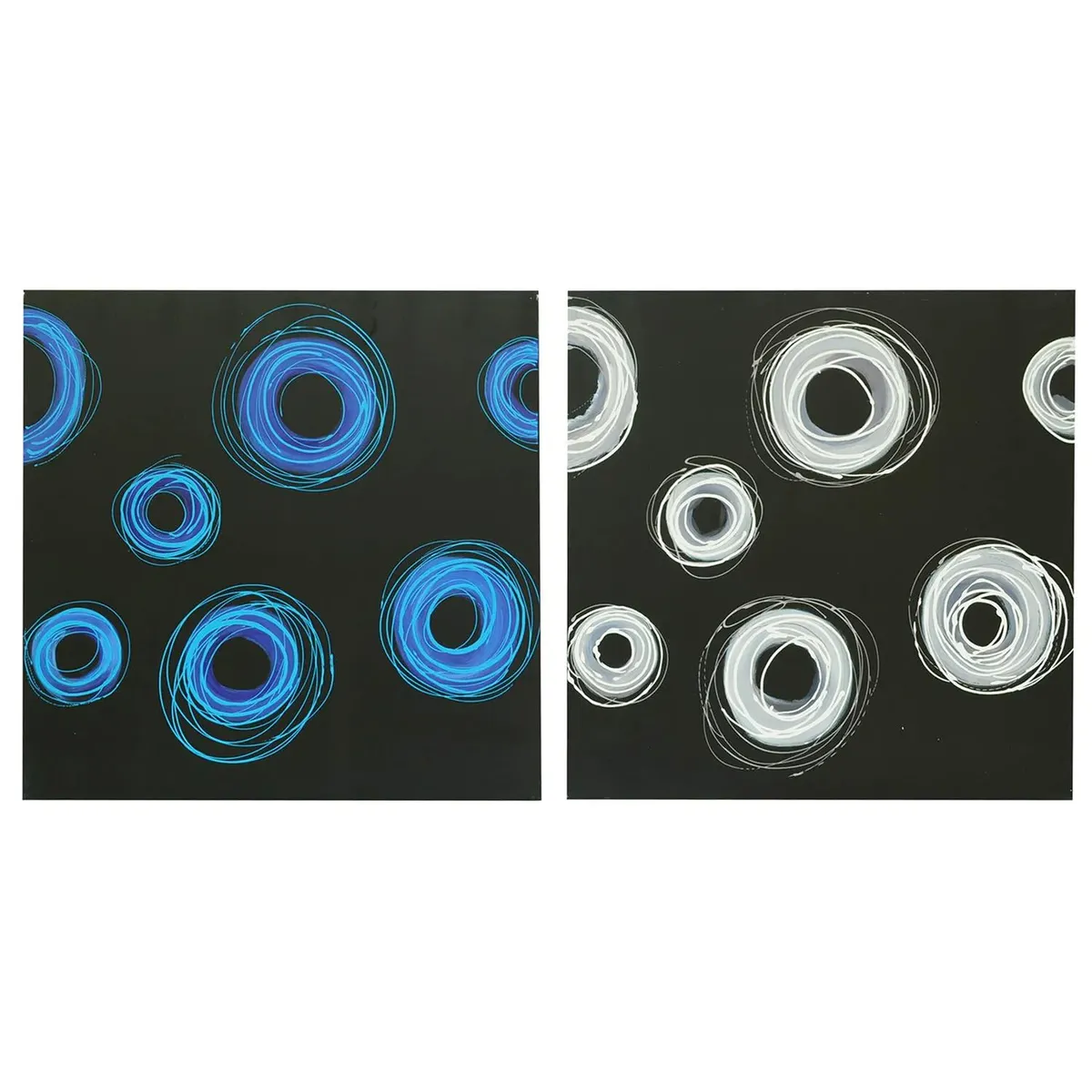 Crestview Collection Circle Duo Wall Art ~ Set Of 2