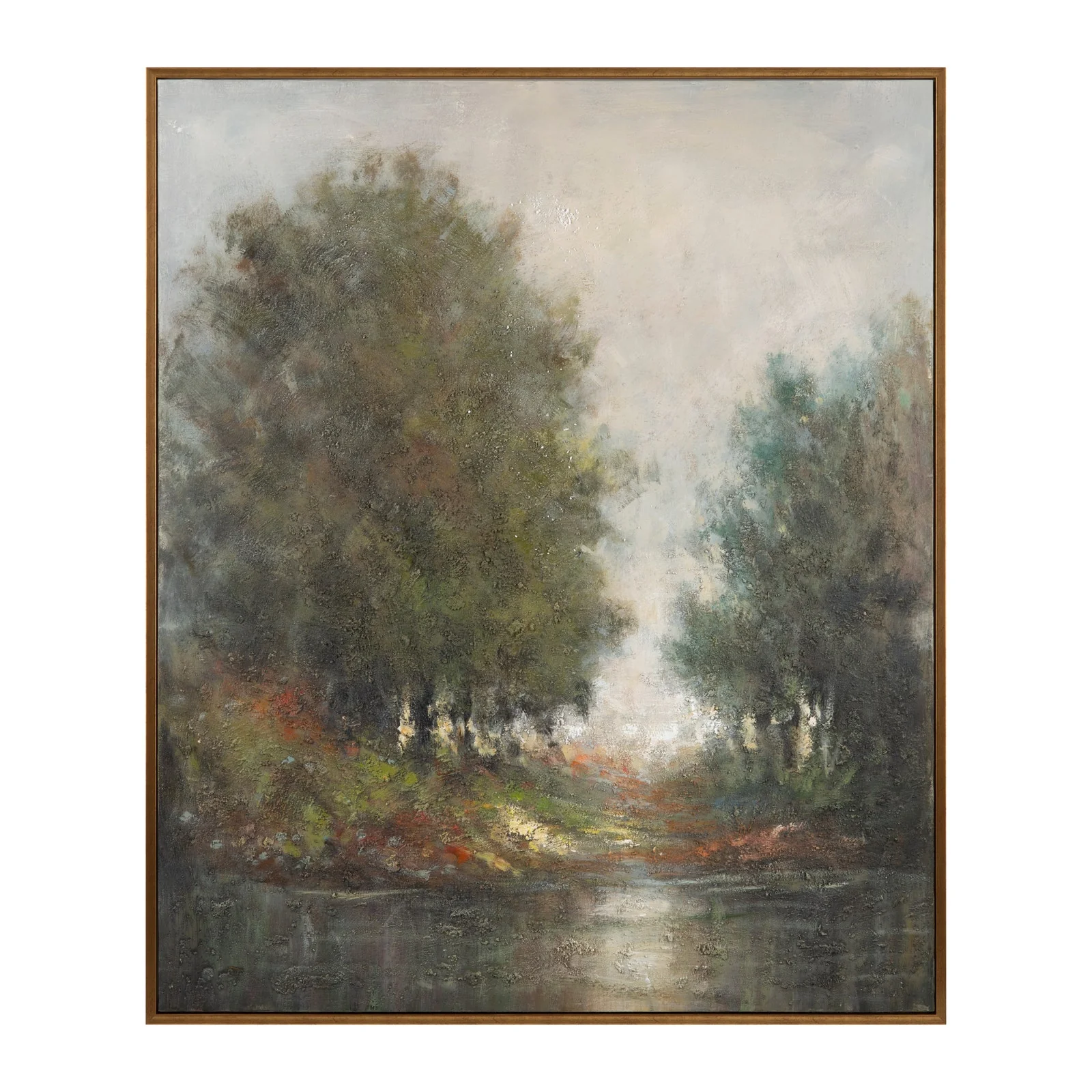 Crestview Collection Clara Hand Painted Wall Art - Image 6
