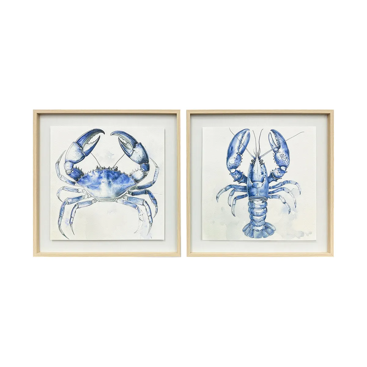 Crestview Collection Claw & Order Wall Art ~ Set Of 2
