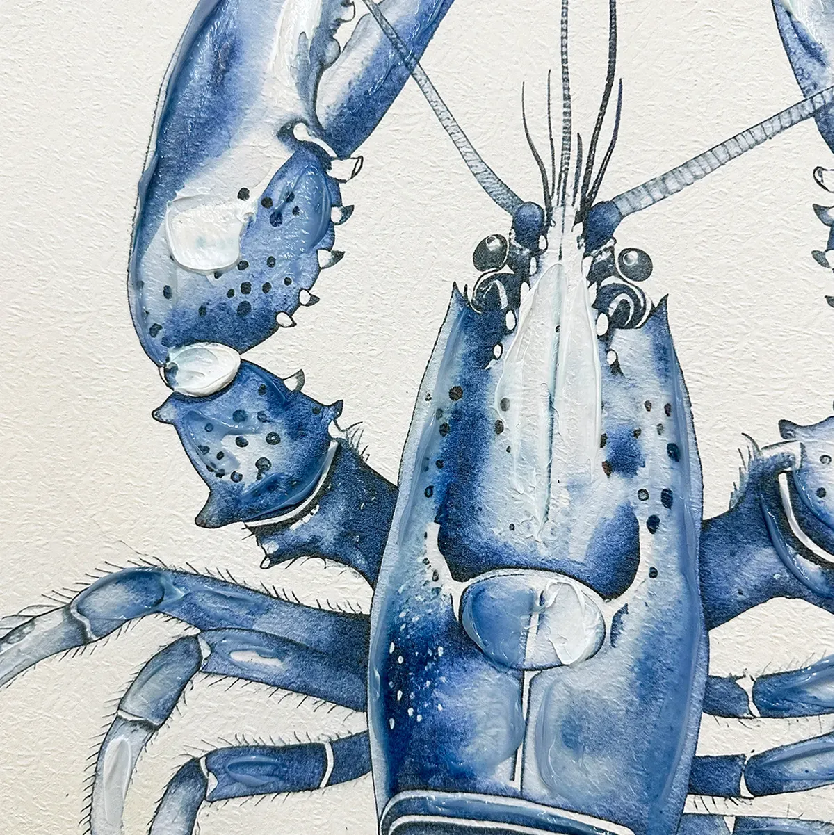 Crestview Collection Claw & Order Wall Art ~ Set Of 2 - Image 2