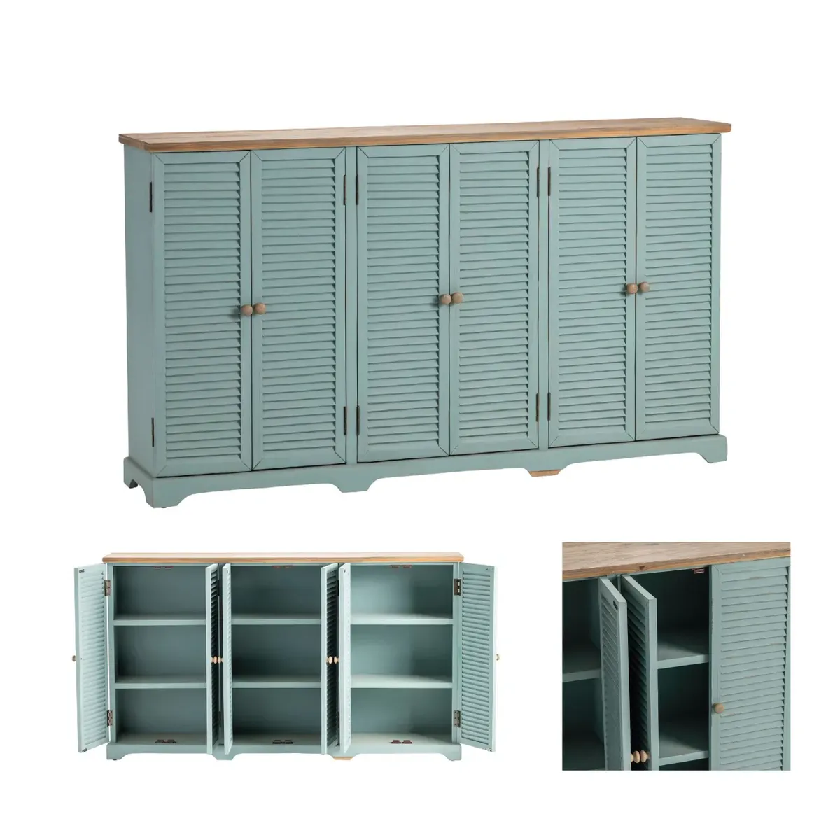 Crestview Collection Clearwater Sideboard - Image 3