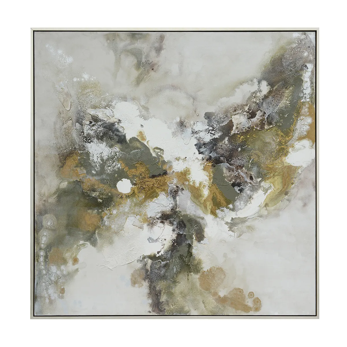 Crestview Collection Clyde Hand Painted Canvas Wall Art