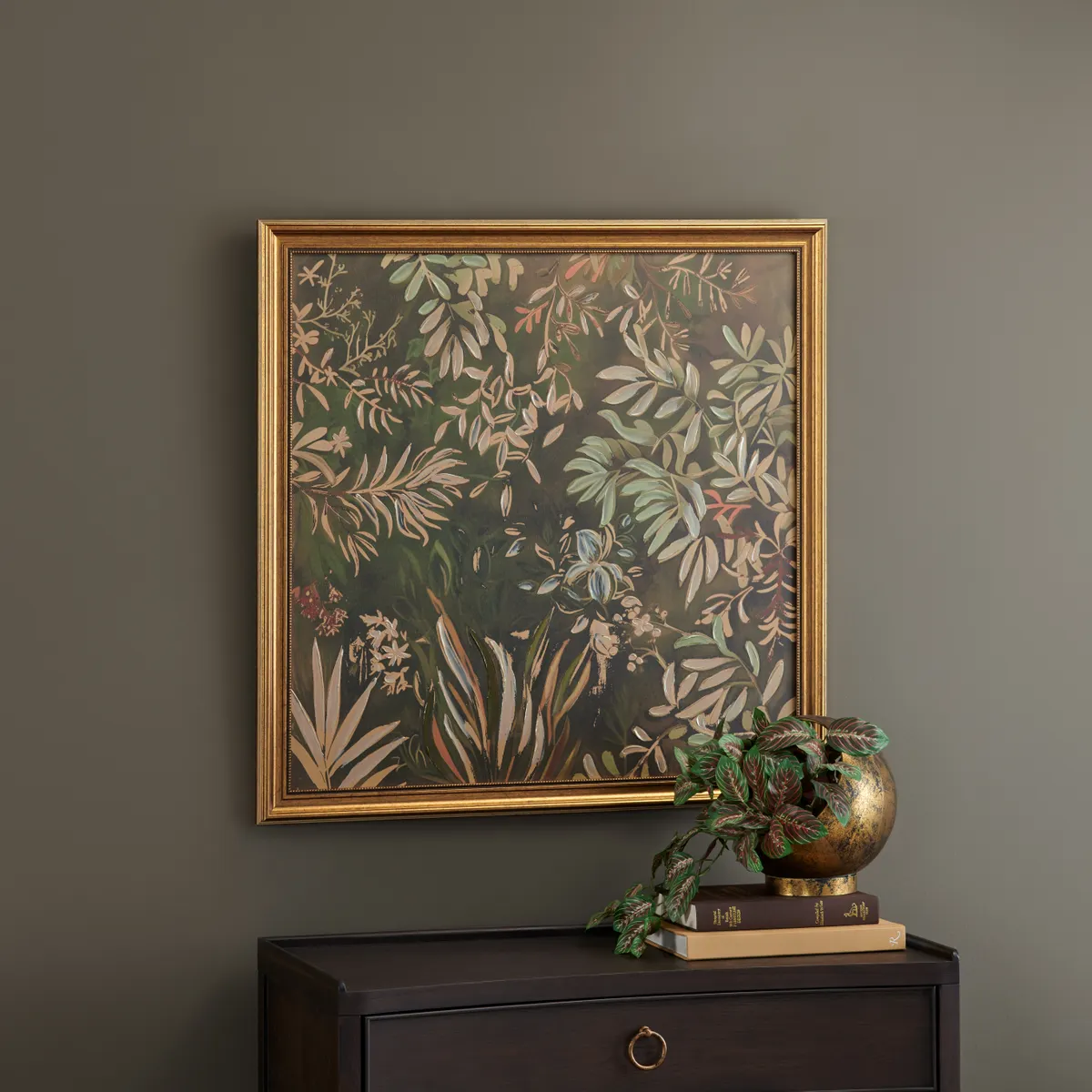 Crestview Collection Collins Hand Painted  Wall Art