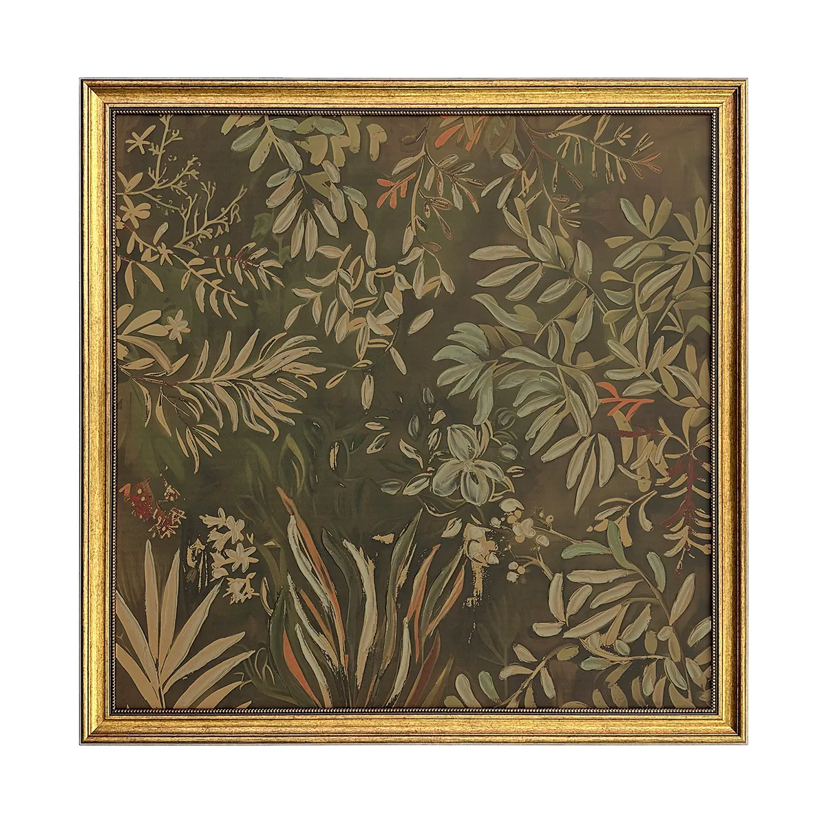 Crestview Collection Collins Hand Painted  Wall Art - Image 2
