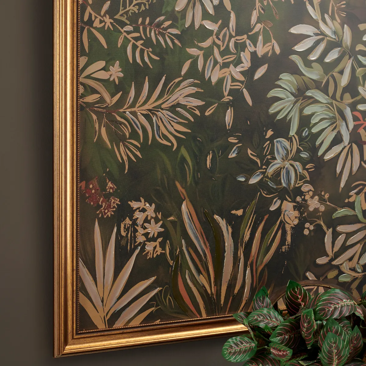 Crestview Collection Collins Hand Painted  Wall Art - Image 3