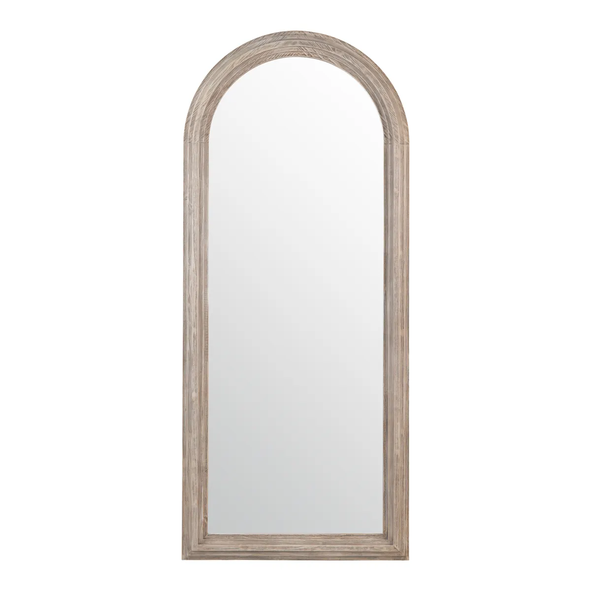 Crestview Collection Commack Wooden Arch Mirror - Image 3