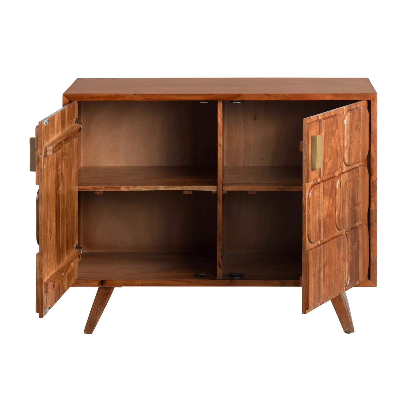 Crestview Collection Cooper Two- Door Cabinet - Image 4