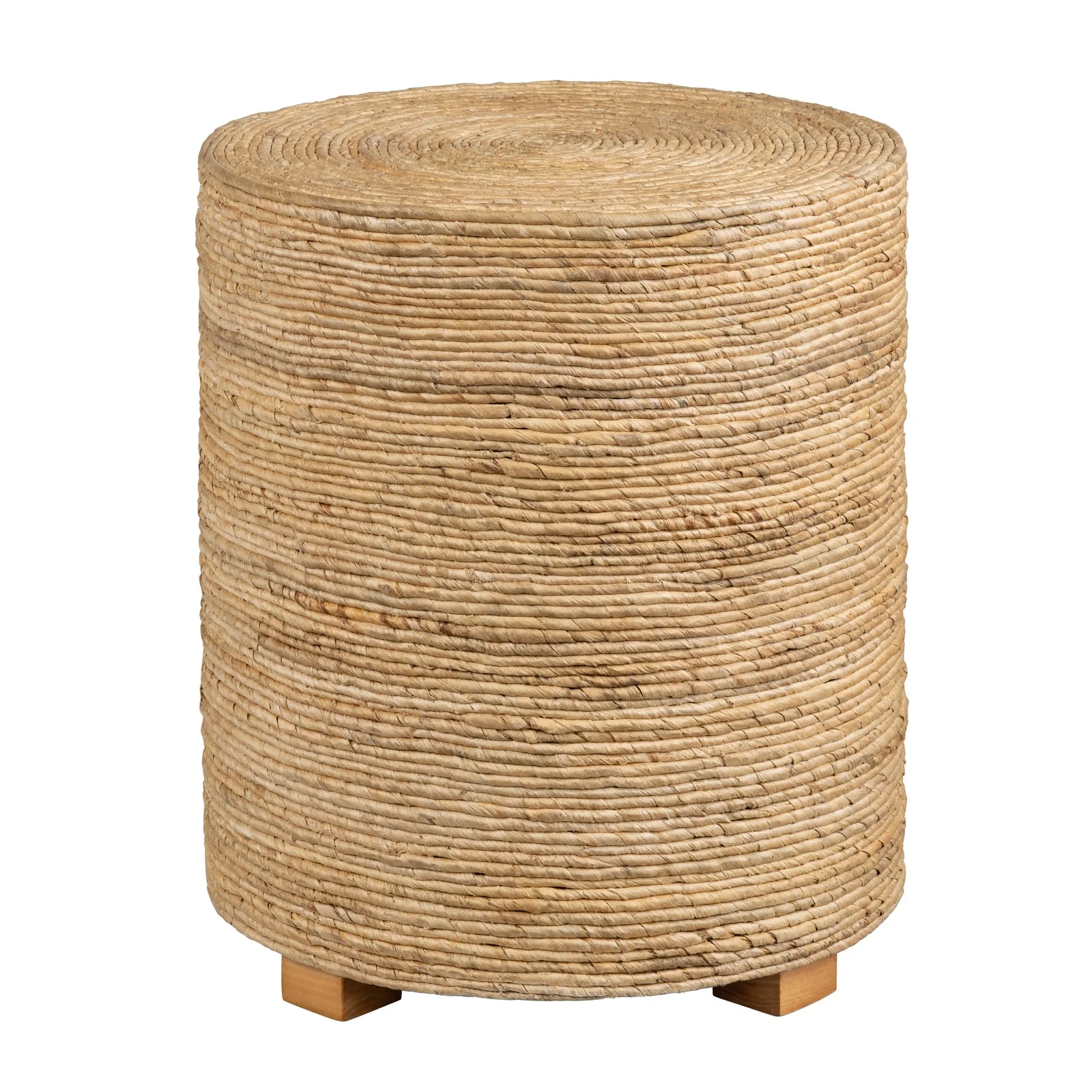 Crestview Collection Costa Rica Banana Rope End Table - Image 2