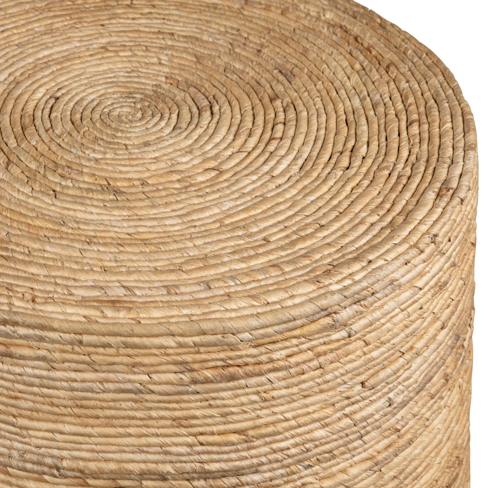 Crestview Collection Costa Rica Banana Rope End Table - Image 4
