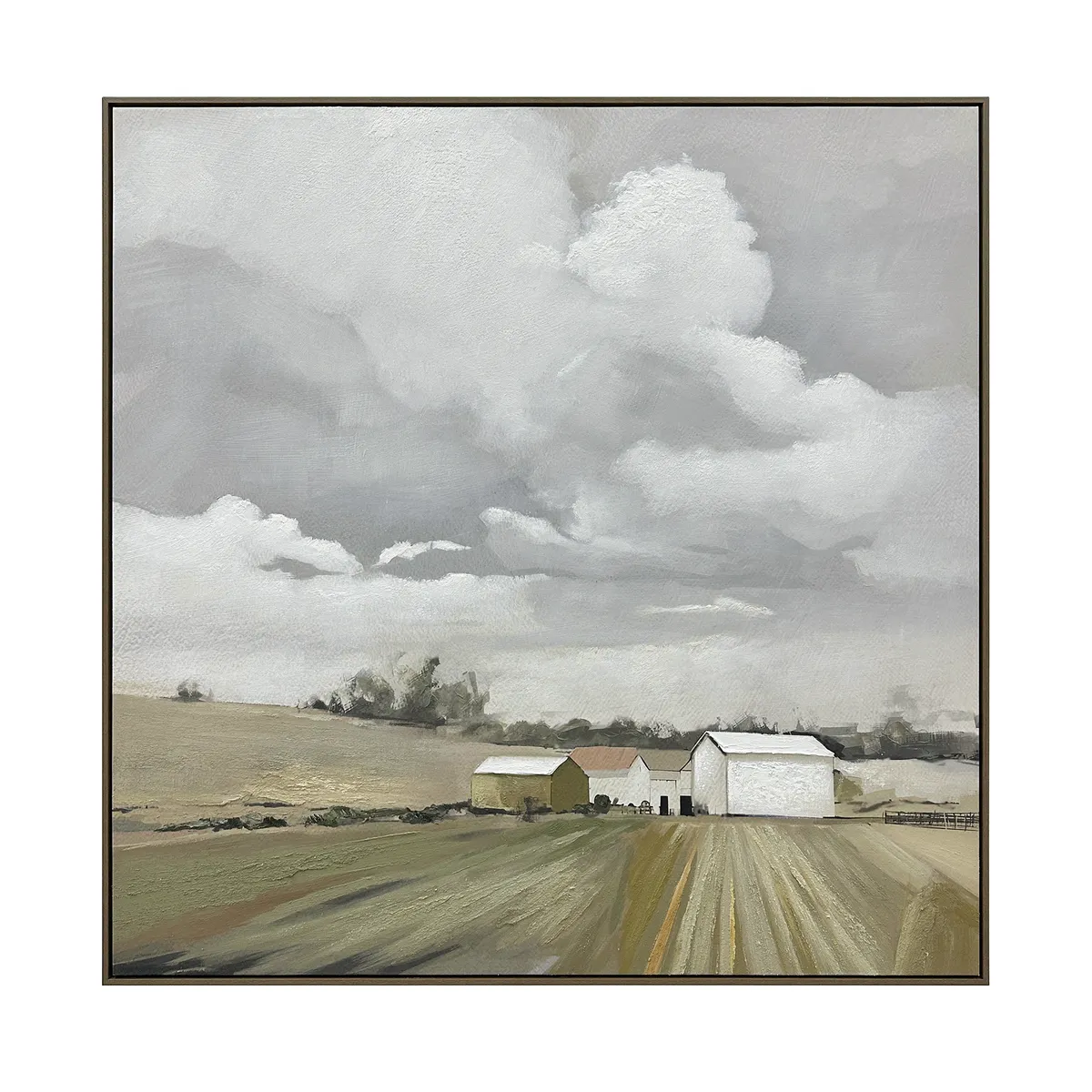 Crestview Collection Country Stillness Countryside Landscape Paintings Wall Art