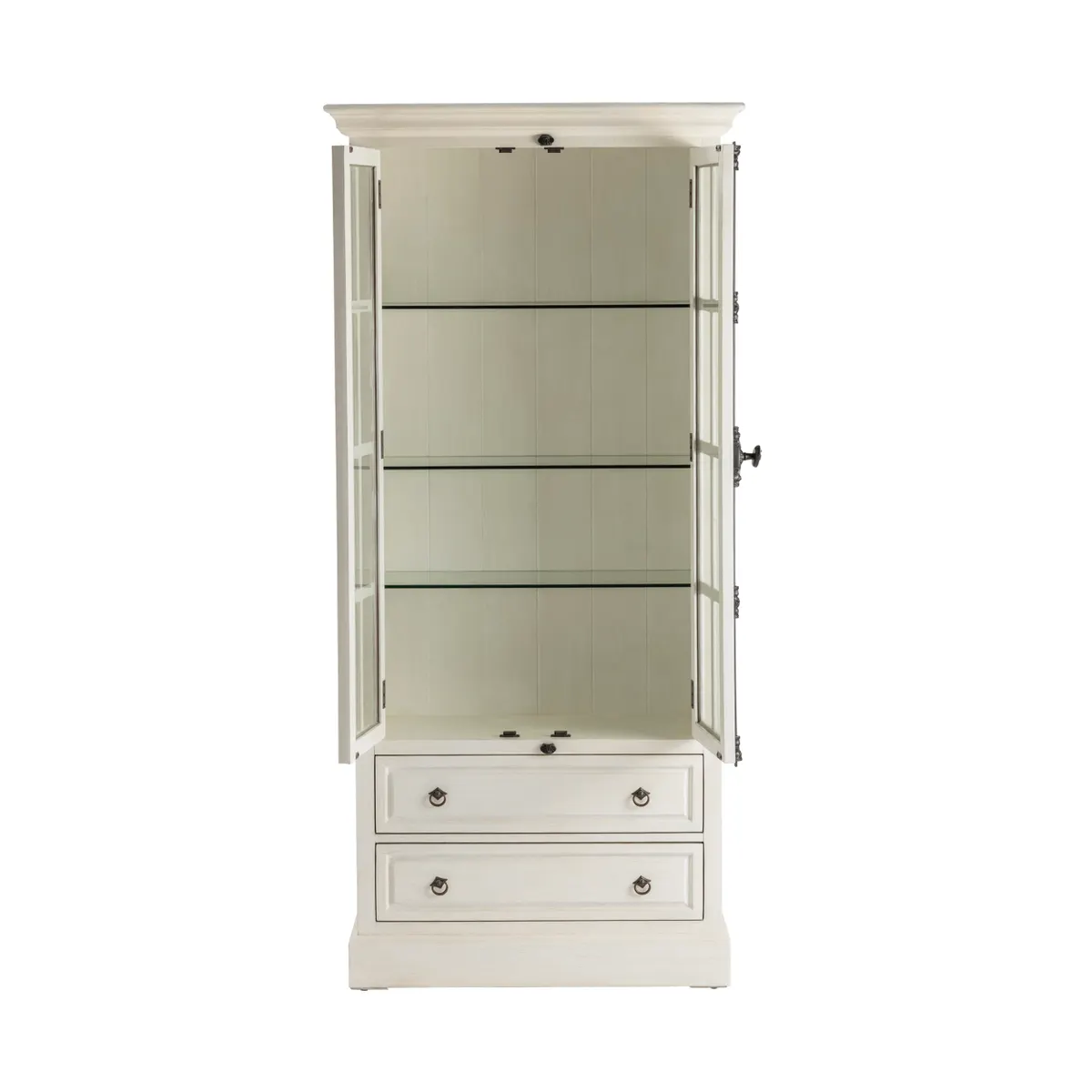 Crestview Collection Coventry Cario White Oak Cabinet - Image 3