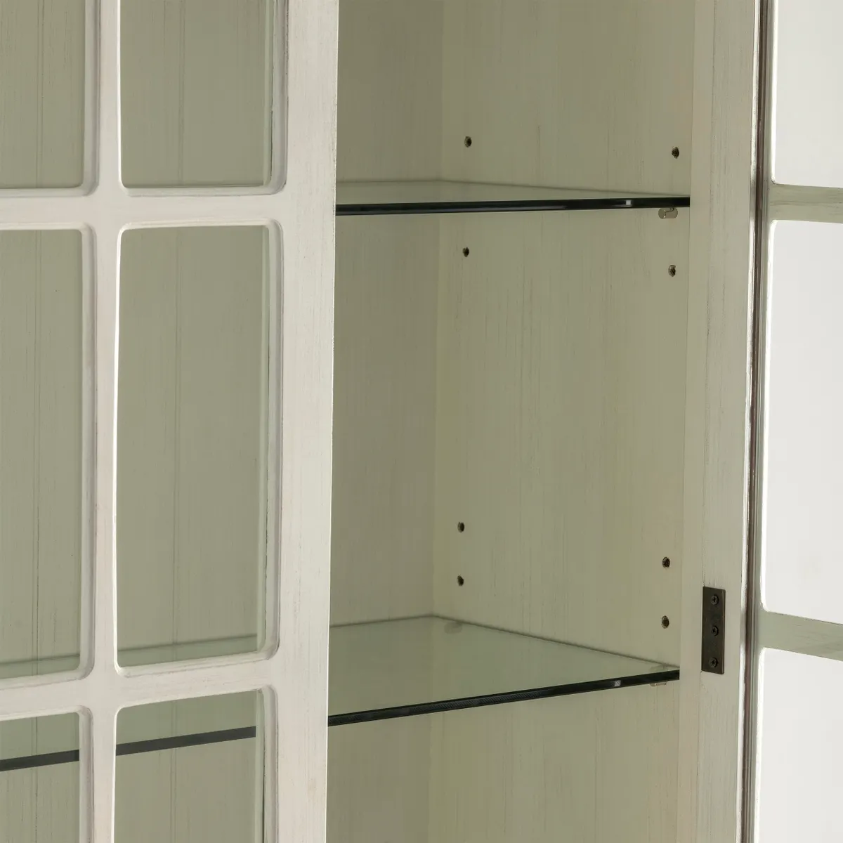 Crestview Collection Coventry Cario White Oak Cabinet - Image 4