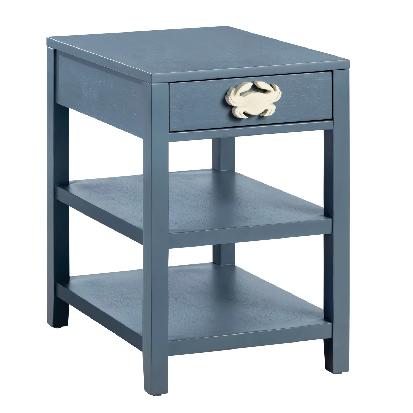Crestview Collection Crab Island Nautical Accent Table