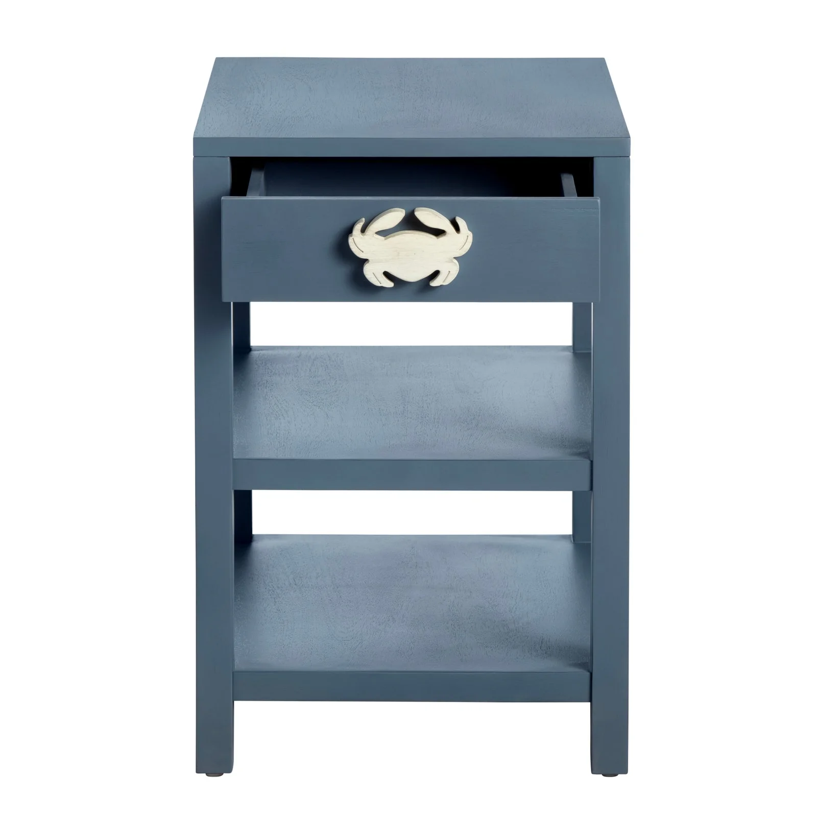 Crestview Collection Crab Island Nautical Accent Table - Image 3