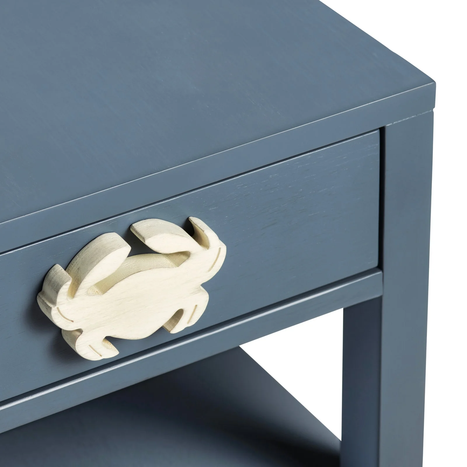 Crestview Collection Crab Island Nautical Accent Table - Image 4