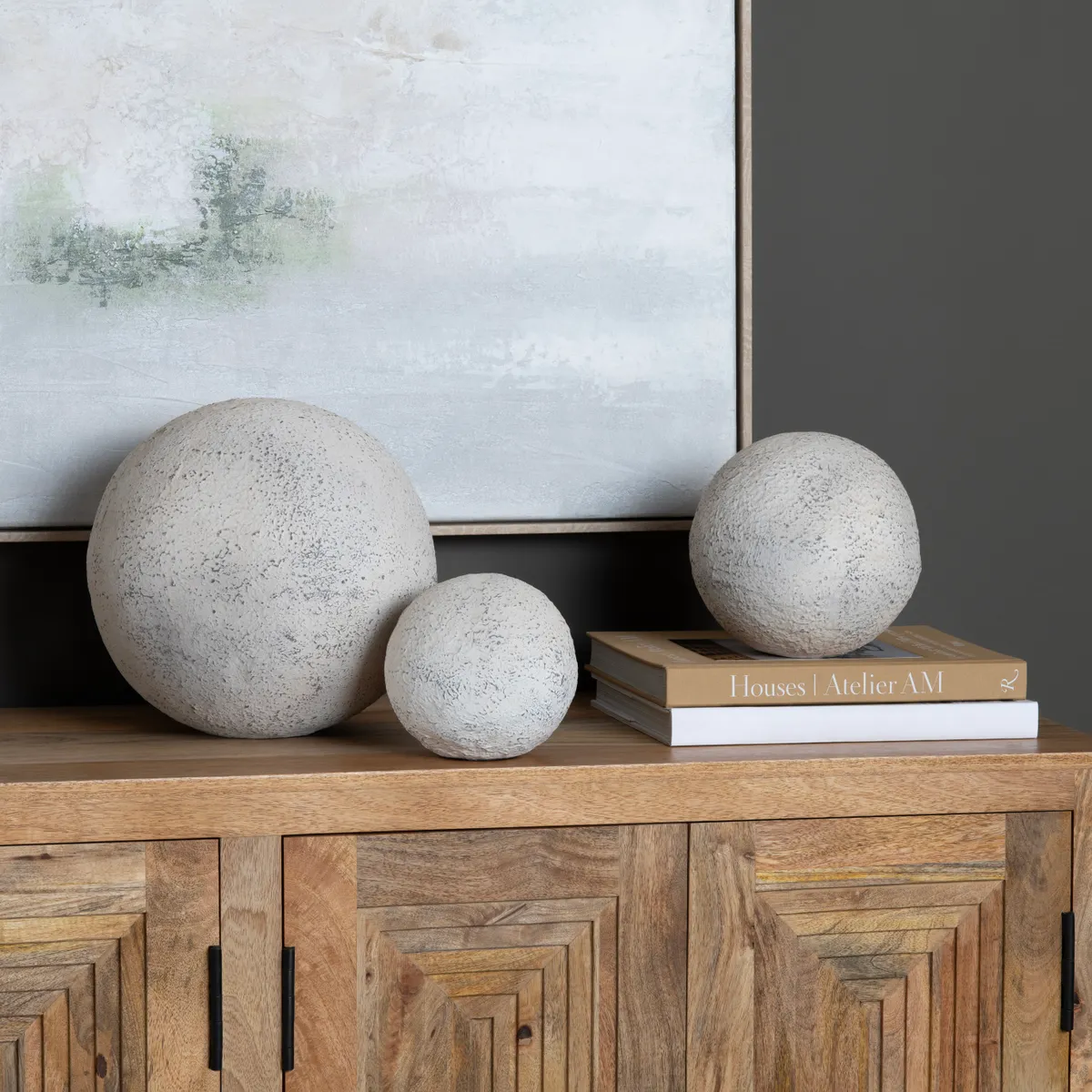 Crestview Collection Crew Spheres ~ Set Of 3