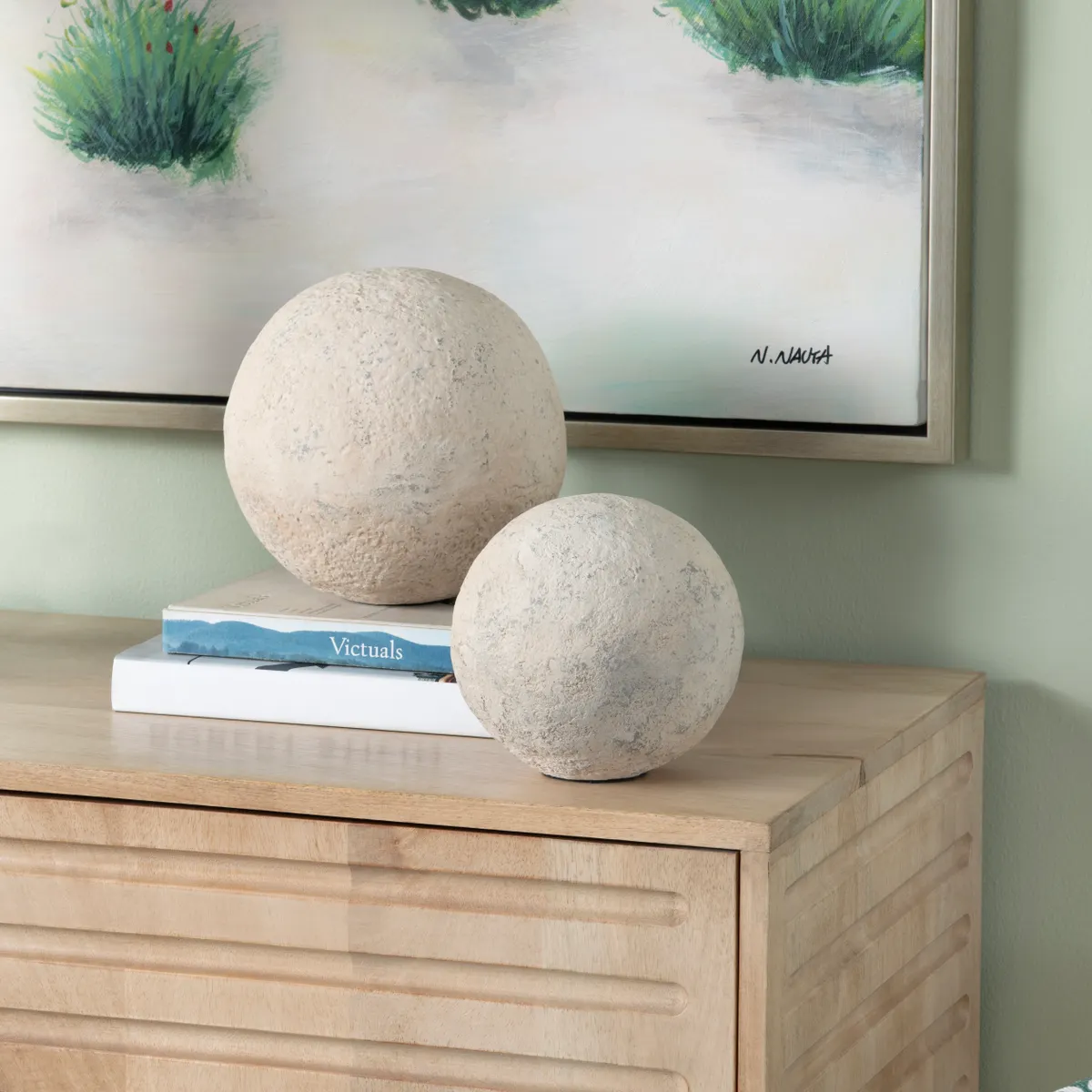 Crestview Collection Crew Spheres ~ Set Of 3 - Image 2