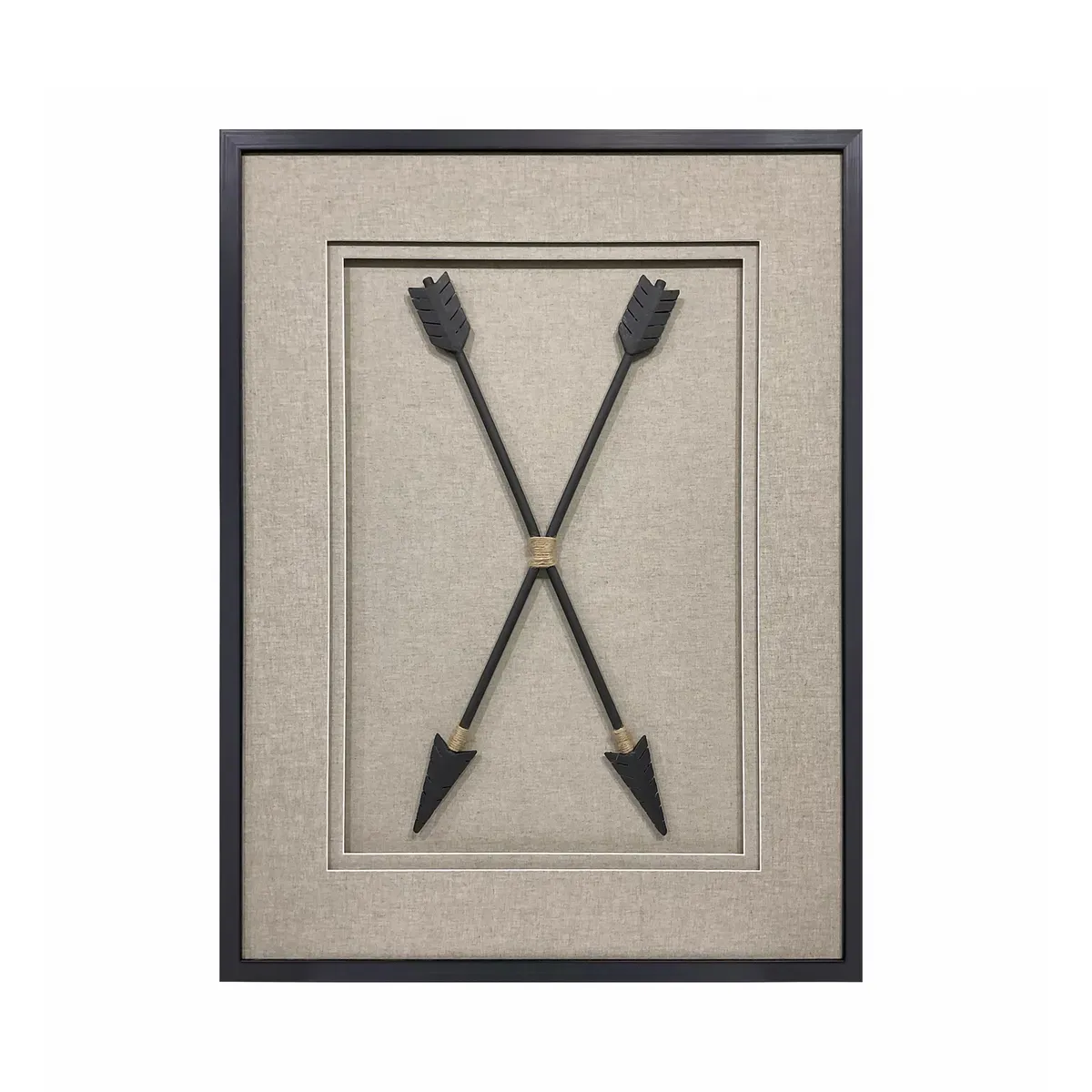 Crestview Collection Crossroads Arrow Wall Art