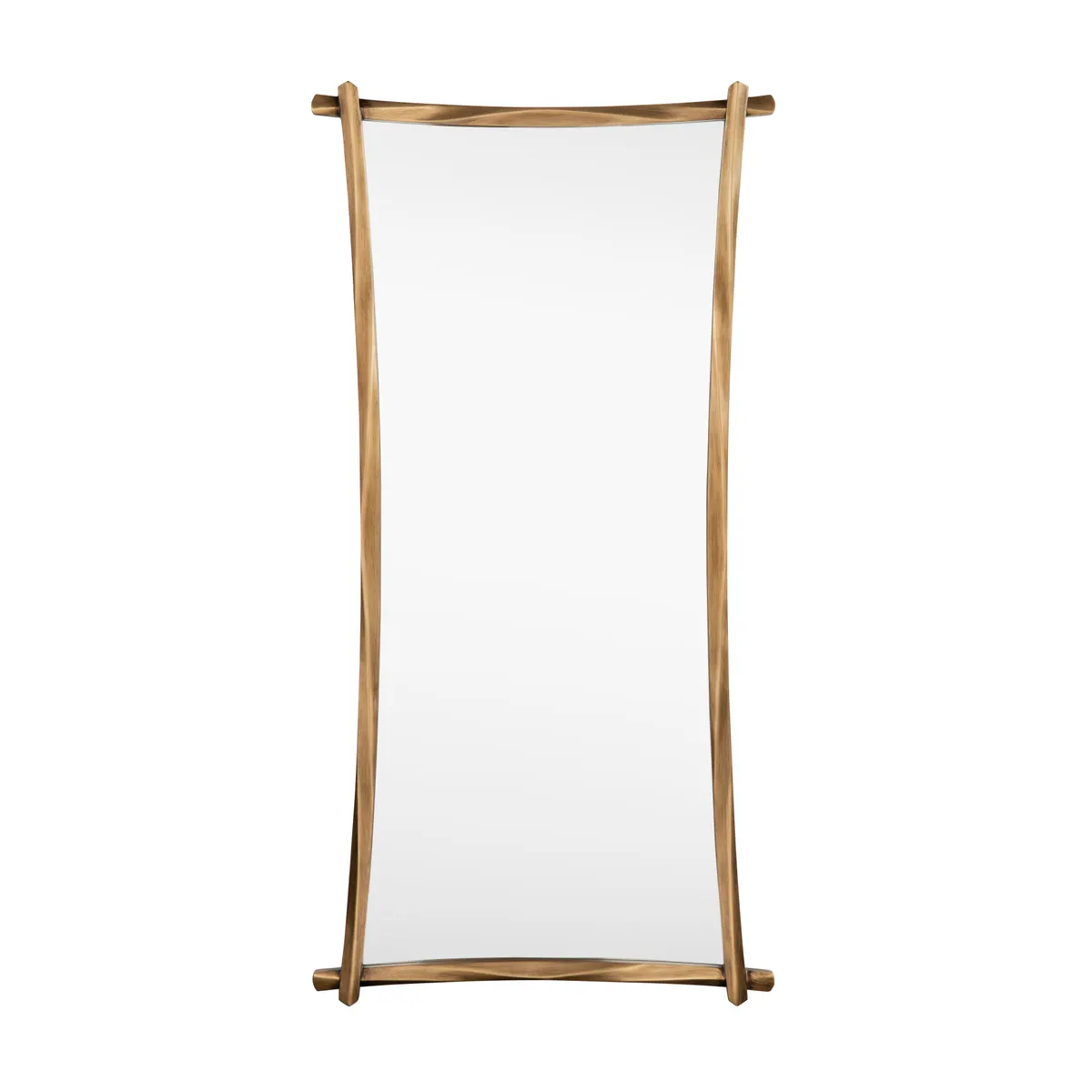 Crestview Collection Cullen 2 Gilded Gold Mirror