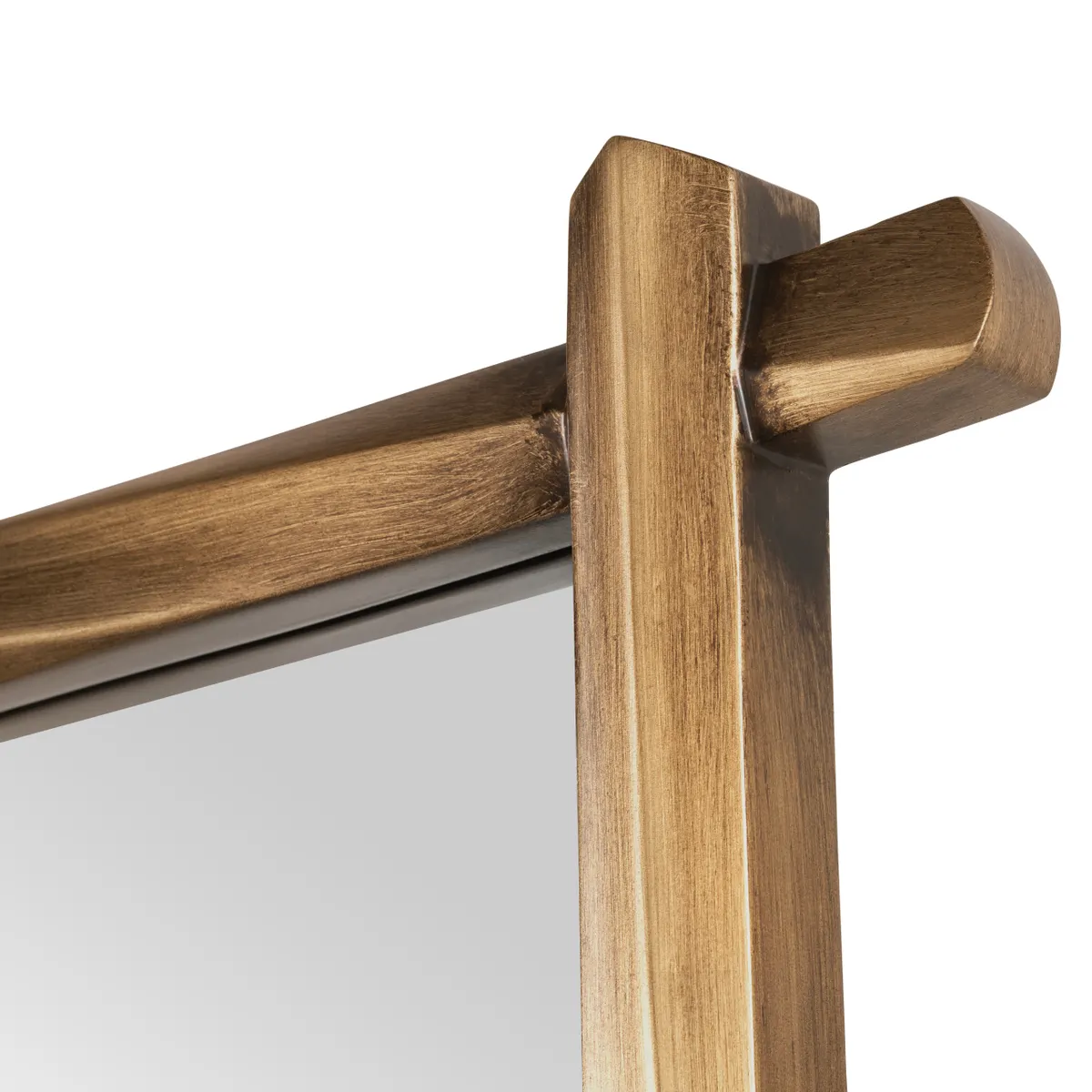 Crestview Collection Cullen 2 Gilded Gold Mirror - Image 2