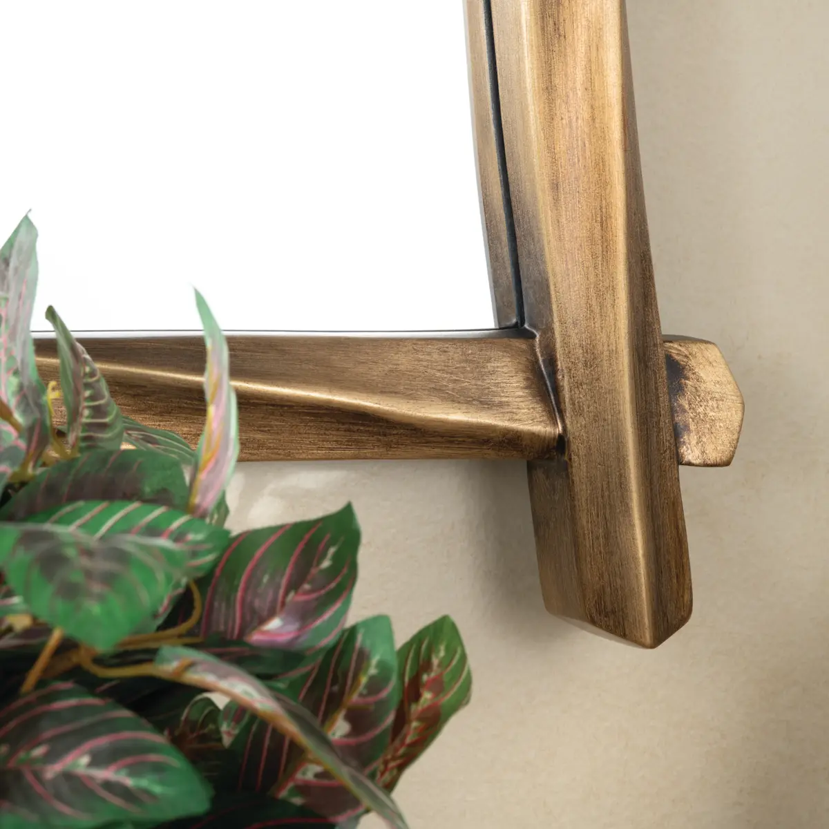 Crestview Collection Cullen 2 Gilded Gold Mirror - Image 3
