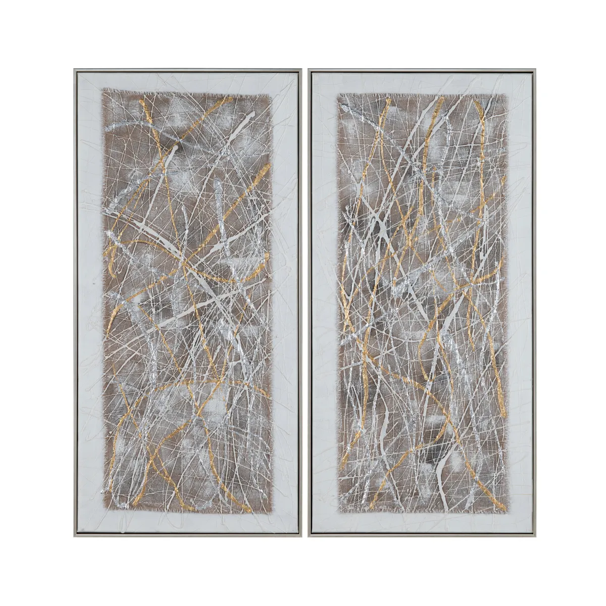 Crestview Collection Cumberland Wall Art ~ Set Of 2 - Image 2