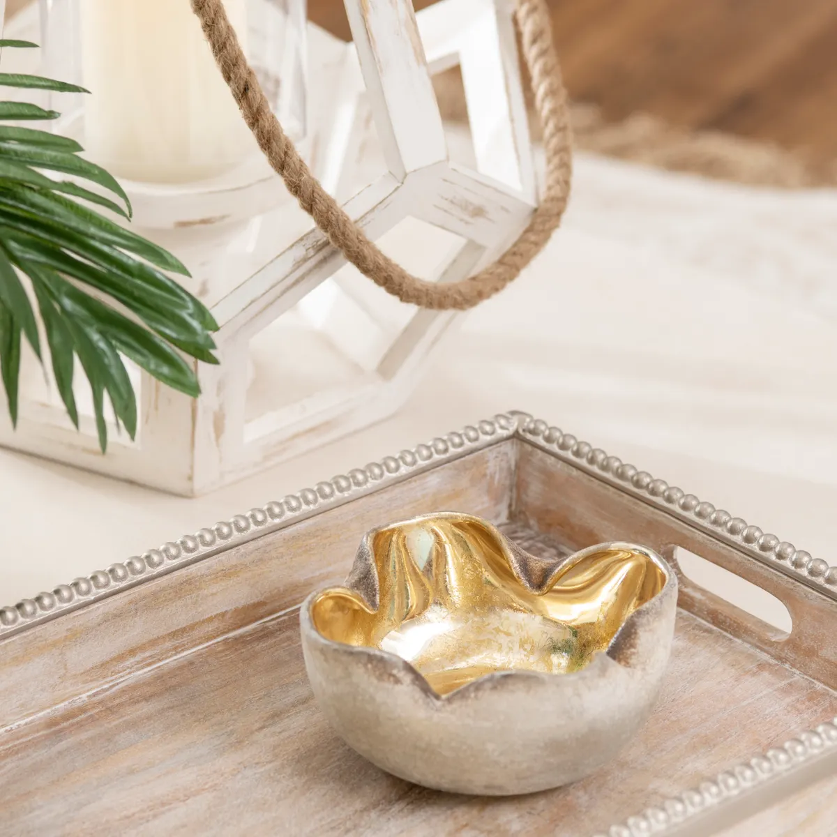 Crestview Collection Dani Blown Glass Bowls ~ Set Of 2 - Image 4