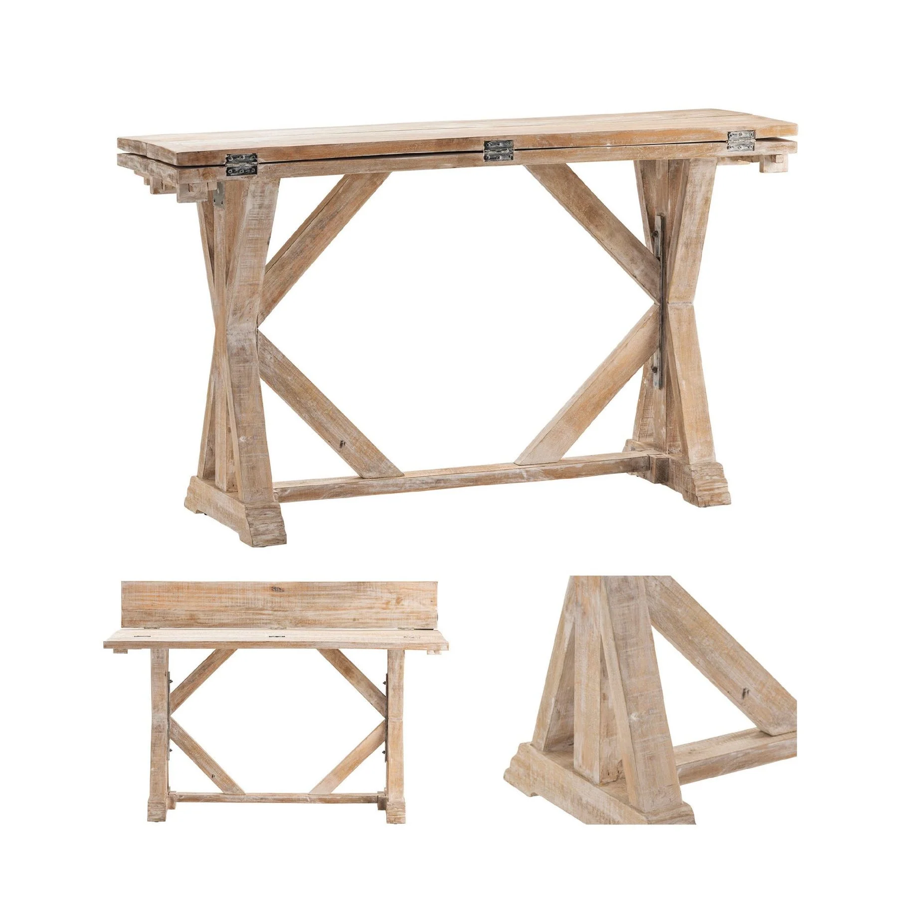 Crestview Collection Daphne Console Table - Image 3