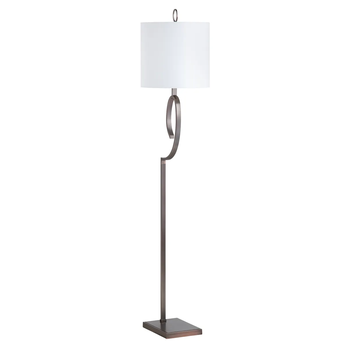 Crestview Collection Dash Champagne Bronze Finish Floor Lamp - Image 2