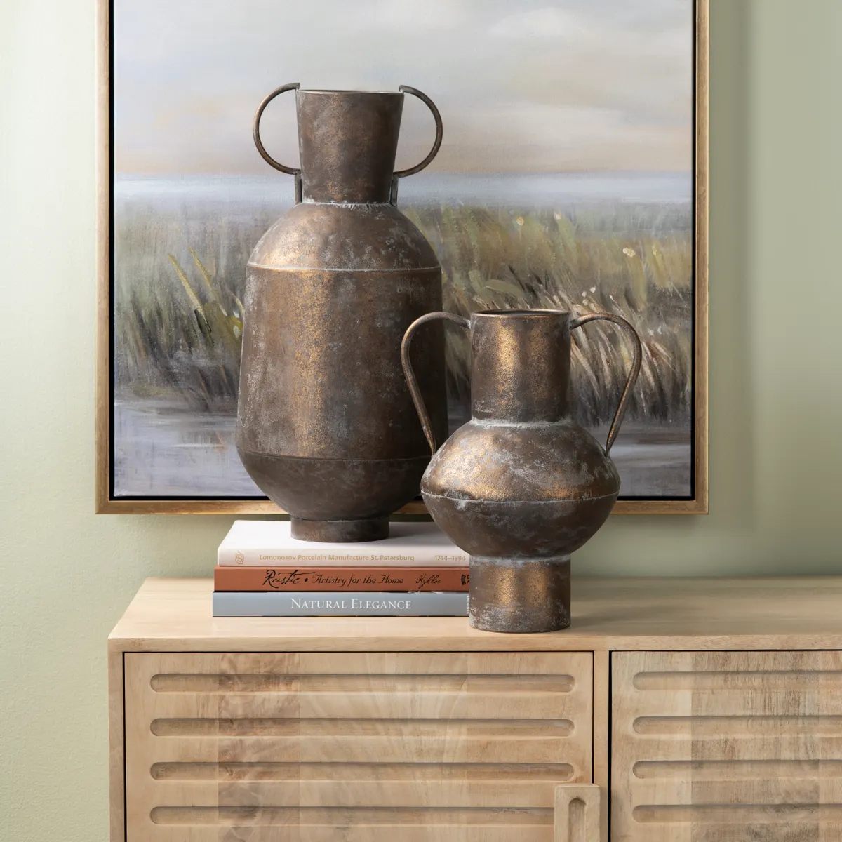 Crestview Collection Davenport Vases ~ Set Of 2