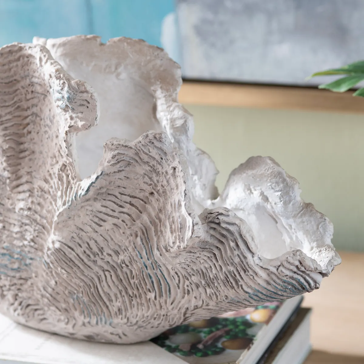 Crestview Collection Deacon Coral Sculpture - Image 5