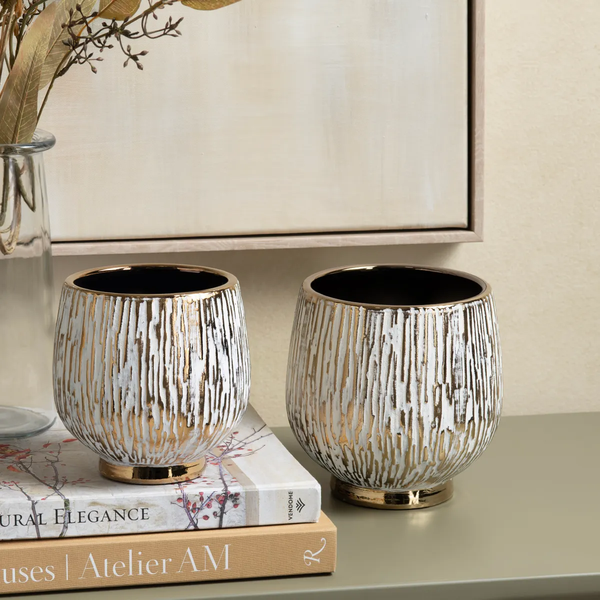 Crestview Collection Dozier Vases ~ Set Of 3