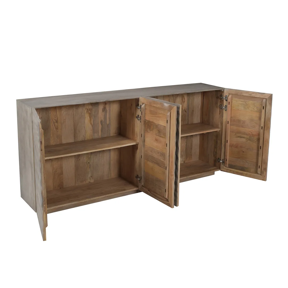 Crestview Collection Drift Four - Door Sideboard - Image 3