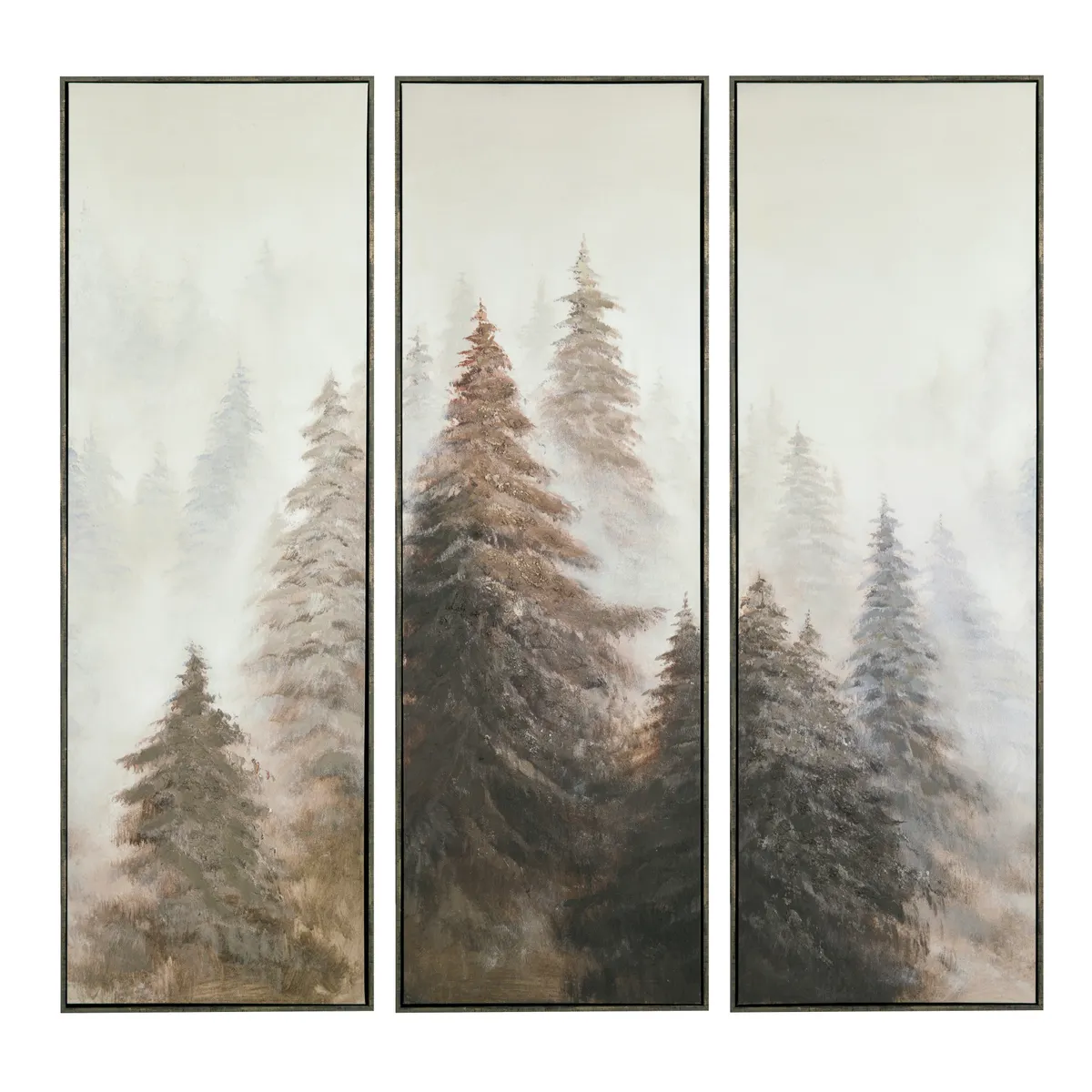 Crestview Collection Duluth Forest Wall Art ~ Set Of Three