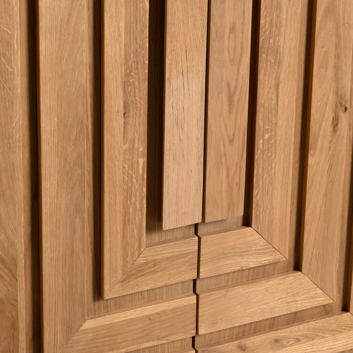 Crestview Collection Dylan Stained Natural Shoe Cabinet - Image 3