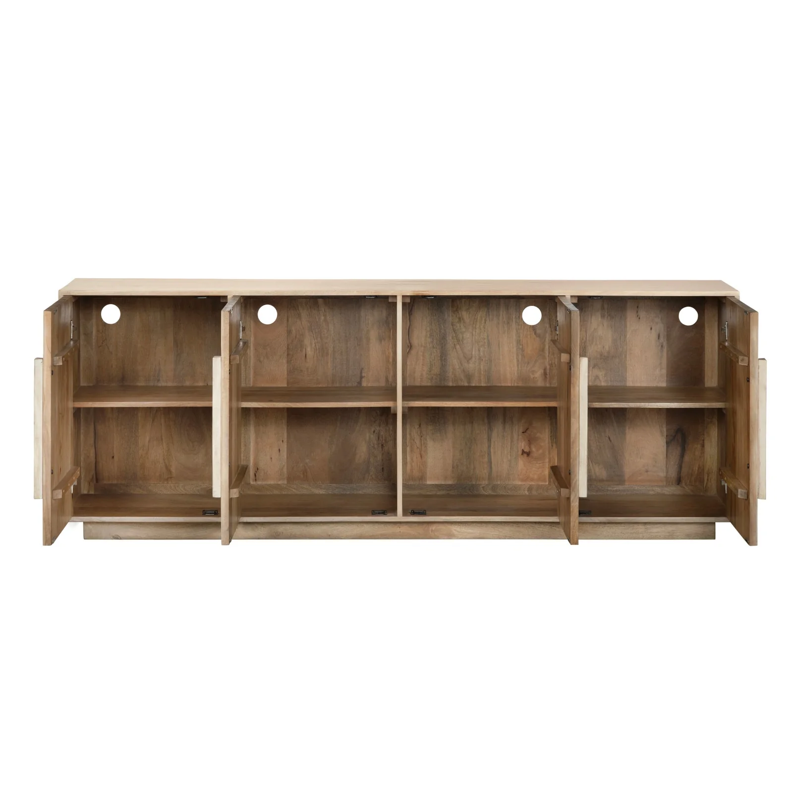 Crestview Collection Easton 4- Door Sideboard - Image 4
