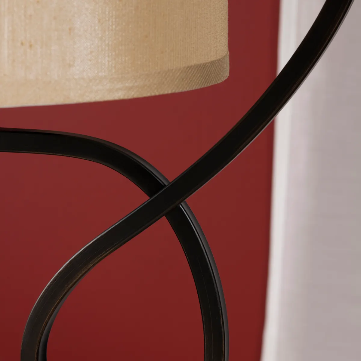 Crestview Collection Echo Bronze Finish Floor Lamp - Image 2