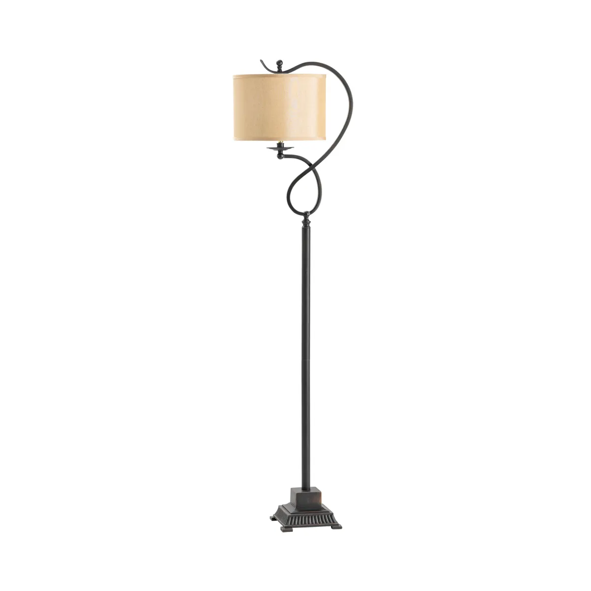 Crestview Collection Echo Bronze Finish Floor Lamp - Image 3