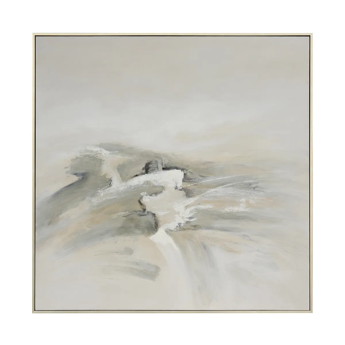Crestview Collection Ellington Hand Painted Canvas Wall Art
