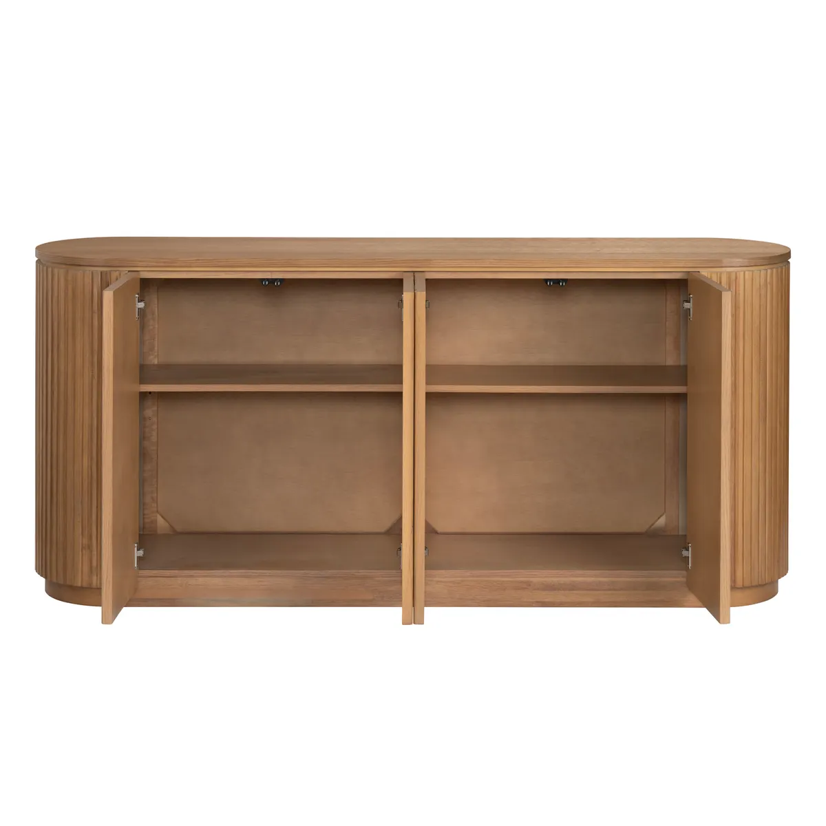 Crestview Collection Emery 4- Door Sideboard - Image 3