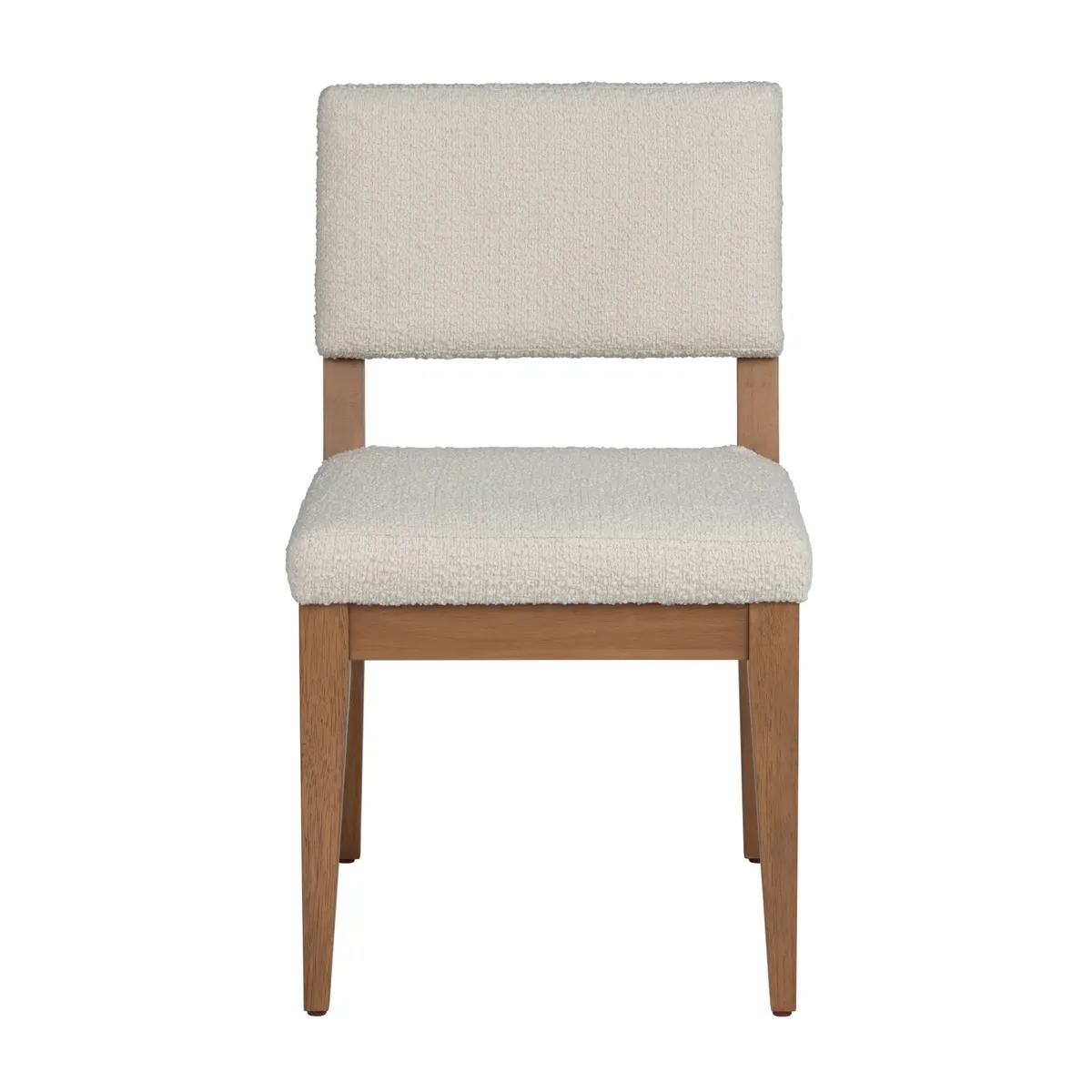Crestview Collection Emery Linen Dining Chair - Image 2