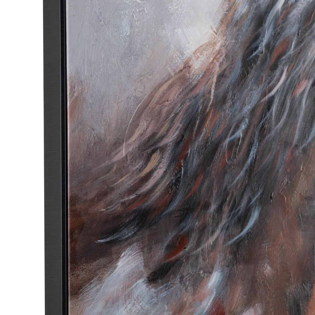 Crestview Collection Equestrian Stakes Wall Art - Image 3